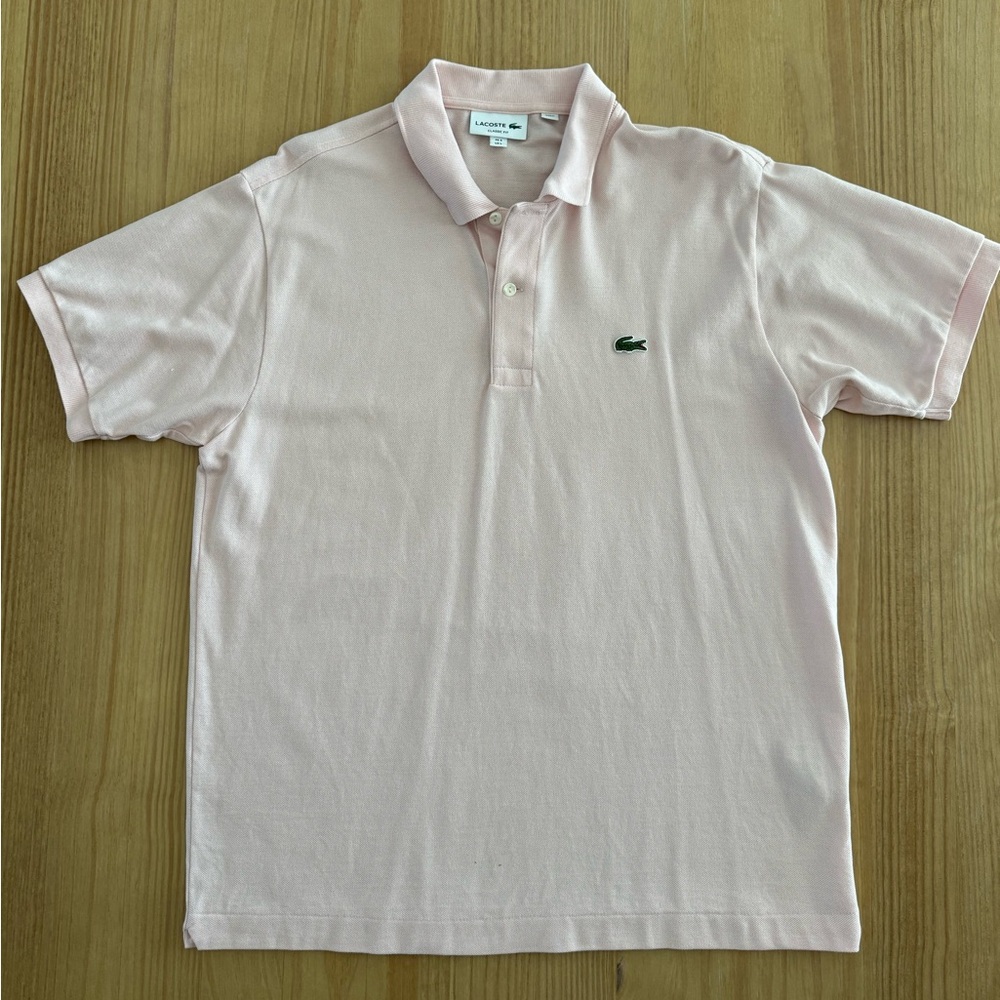 Men’s Lacoste Polo Classic Fit US size Large